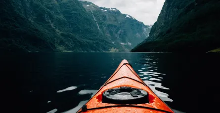 Eco-Friendly Kayak Camping